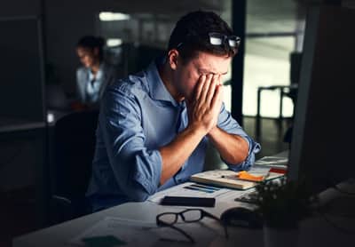 Burnout Isn't Tired. That's Why Rest Doesn't Fix It. cover image